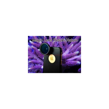 Magic Crystal Lens Phone pour Aquarium