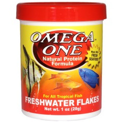 Omega One Freshwater Flakes...