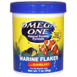 Omega One Garlic Marine Flakes 148g (5.3oz)