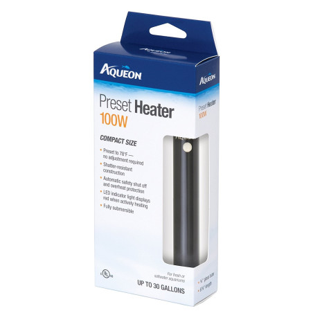 Aqueon Preset Heater - 100 watt