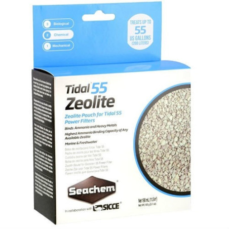 Seachem Tidal 55 Zeolite -  (Bagged)
