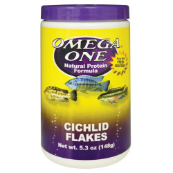 Omega One Cichlid Flakes 148g (5.3oz)