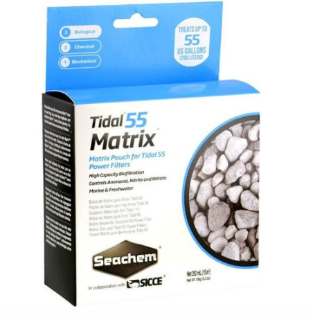 Seachem Tidal 55 Matrix - (Bagged)