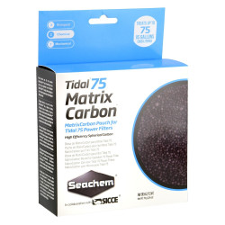 Seachem Tidal 75 Matrix Carbon- (Bagged)