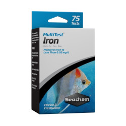 Seachem Multitest Iron Test Kit