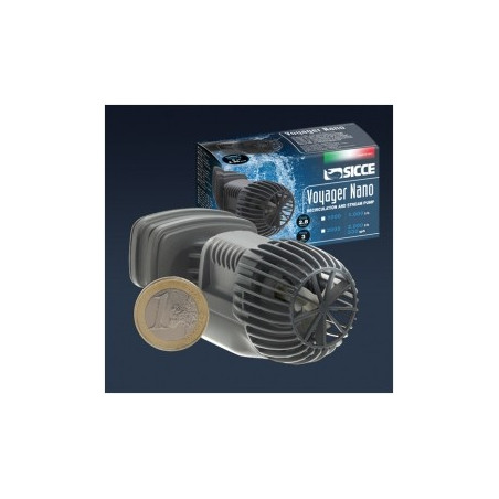 Sicce Voyager Nano Circulation and Stream Pump - 530gph