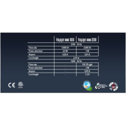 Sicce Voyager Nano Circulation and Stream Pump - 530gph