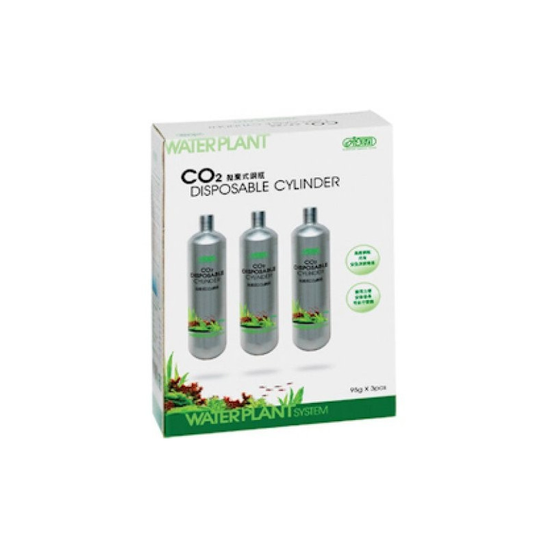 Ista CO2 disposable Cylinder 95g -3 pcs