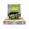  Penn Plax Mini Treasure Chest Action Ornament  