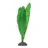Aquatop Silicone Green Amazon Sword Plant  7.5 inch