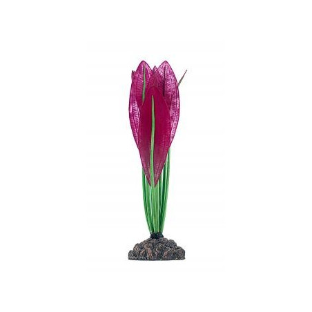 Aquatop Silicone Purple Plant 7.5 inch