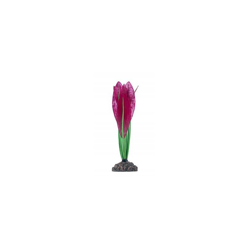 Aquatop Silicone Purple Plant 4.5 inch