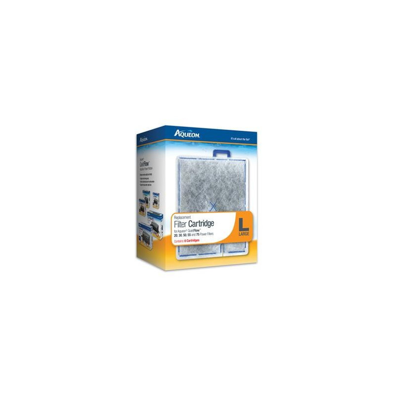 Aqueon Quiet-Flow Cartridges large (6 pack)