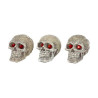 Penn Plax Deco Replica Skull Gazer 3 inch