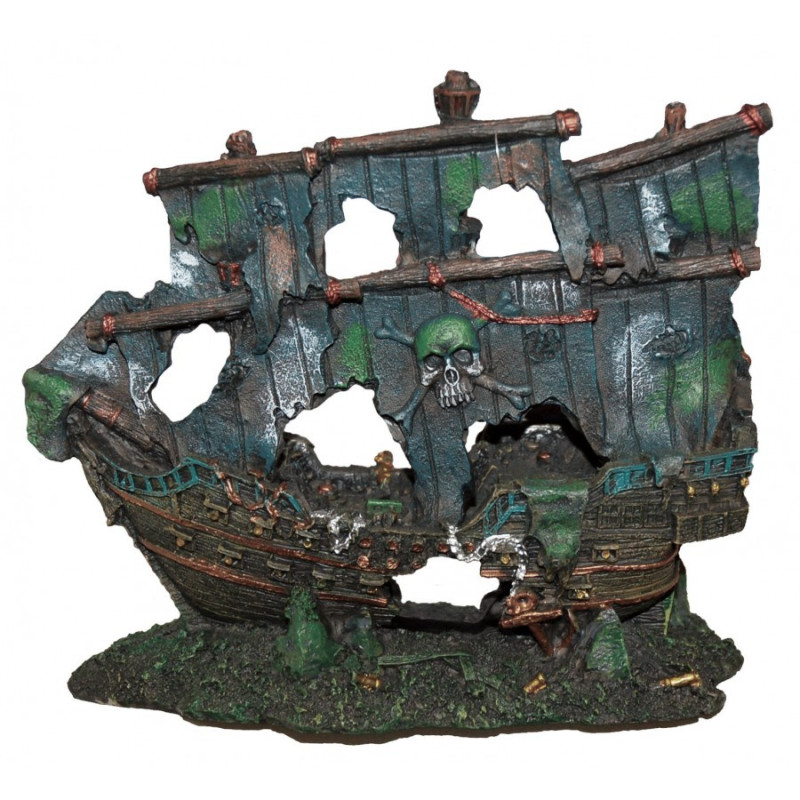 AF Pirate Shipwreck 