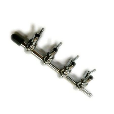 Stainless Steel 4 Way Air Valve