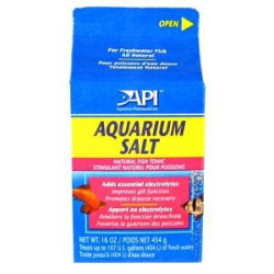 API aquarium Sel - 16oz (454g)