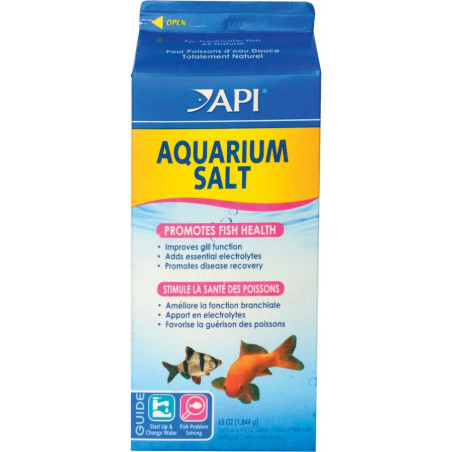 API aquarium Salt - 65oz (1.84kg)