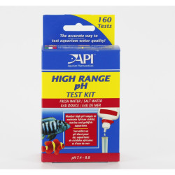 API High Range pH Test Kit (250 test)