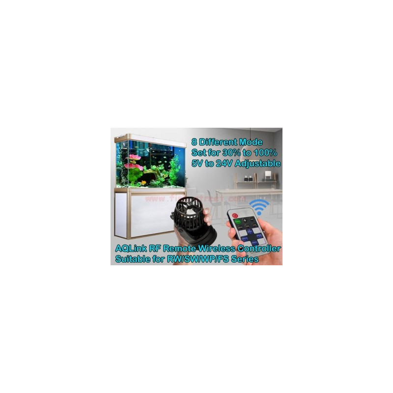 Q1 Télécommande pour  Jebao RS, SW et QP Pumps