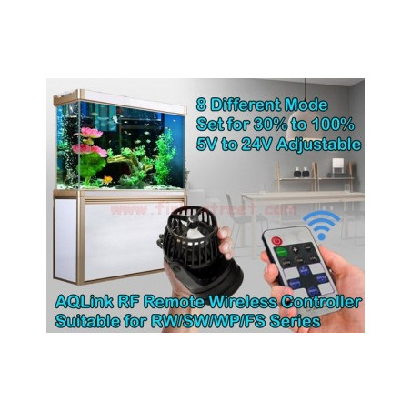Q1 Wireless Remote Control for Jebao RS, SW and QP Pumps