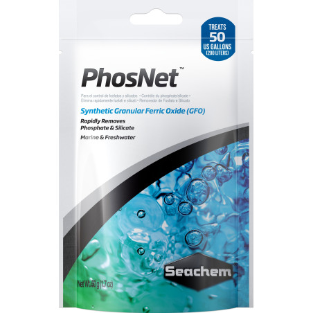 Seachem Phosnet 50 grams