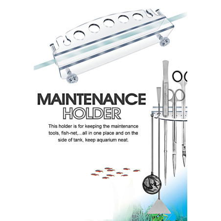 Aquarium plante support d'outils 10 cm