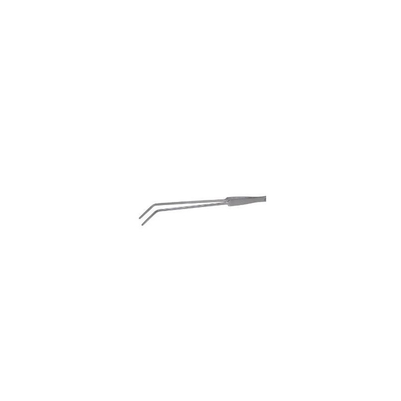 Curved Fine Tip Forceps