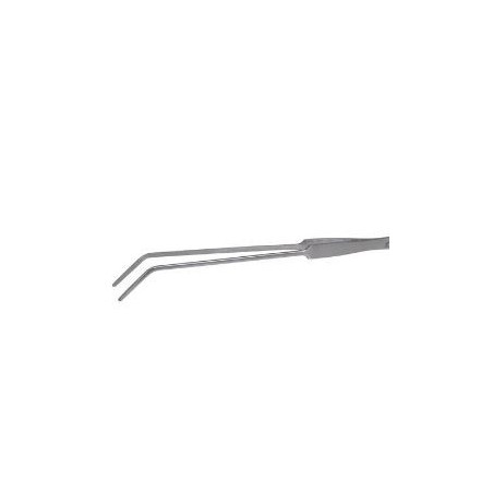 Curved Fine Tip Forceps