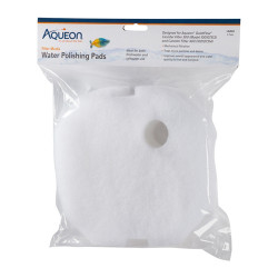 Aqueon QuietFlow Canister 300/400 Polishing Pads White Large 2pk 