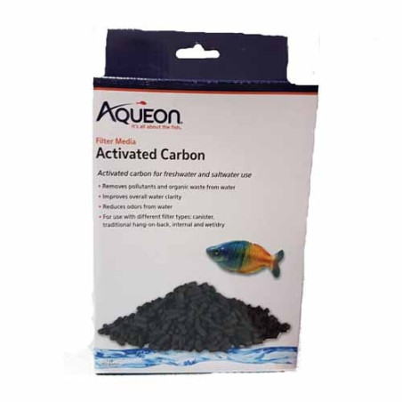 Aqueon QuietFlowCanister 200/300/400 Activated Carbon- 1lb