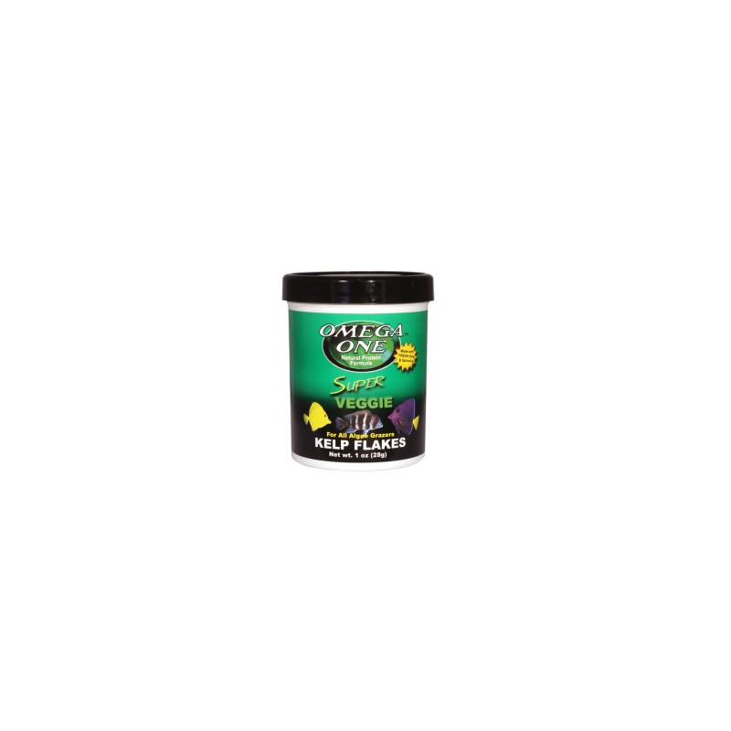 Omega One Super Veggie Kelp Flakes 2.2oz (62g)