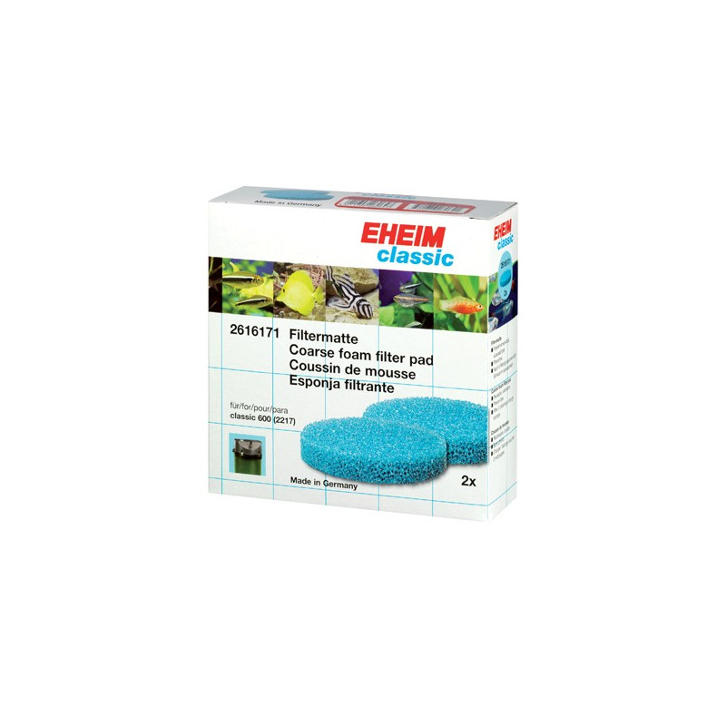 Eheim Classic 600 (2217) Coussin de mousse (2)