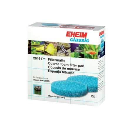 Eheim Classic 600 (2217) Coussin de mousse (2)