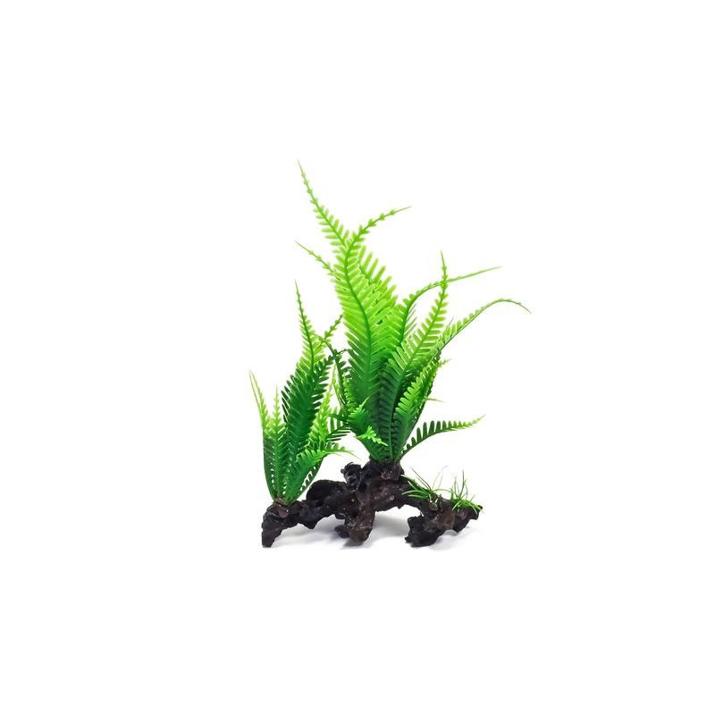 Aquatop Aquarium Plant - Resin 5" (W) x 8"(H)