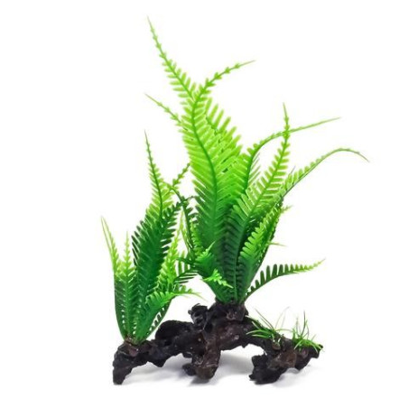 Aquatop Plante Aquarium  - Resin 5" (W) x 8"(H)