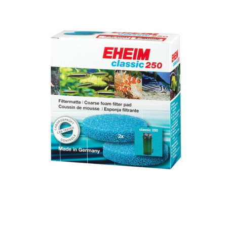 Eheim Classic 250 (2213) Coussin de mousse bleue (2)