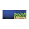 Réversible Background 12'' – Penn Plax Background Amazwater Blue -vendu au pied