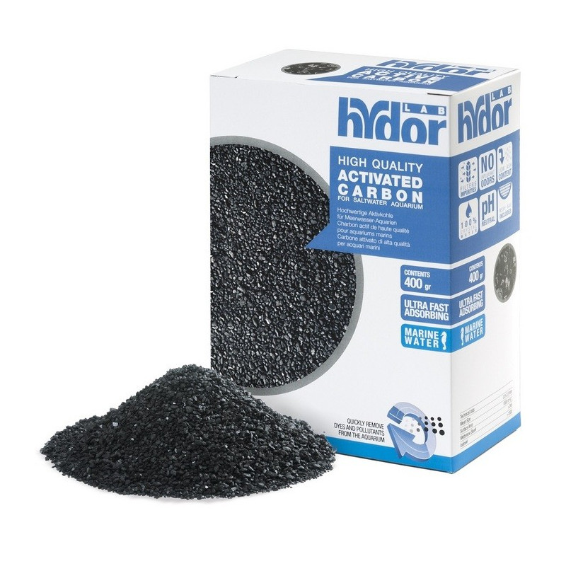 Hydor Activated Charbon Saltwater - 400g bag