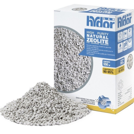 Hydor Natural Zeolite - 550g bag 