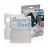 Hydor Professional Canister Filter,  White Wool Filter pad - 450-600 -2k