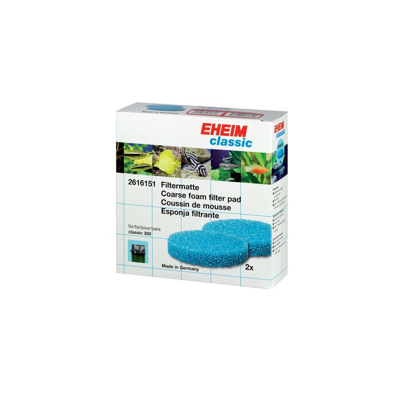 Eheim Classic 350 (2215) Coussin de mousse bleue (2)