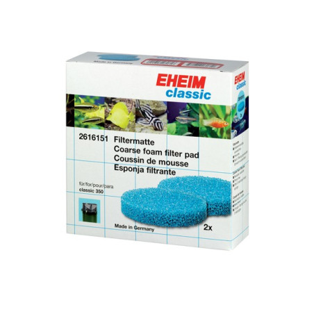 Eheim Classic 350 (2215) Coussin de mousse bleue (2)