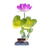 Penn Plax Sinker Plant Water Lily White - Medium