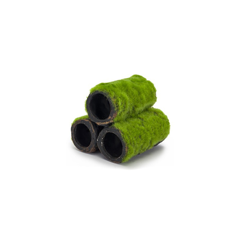 Penn Plax Hideaway Pipes 3 inch Aquarium Ornament 
