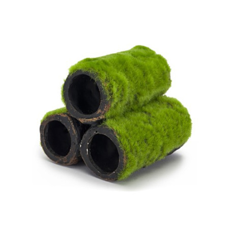 Penn Plax Hideaway Pipes 3 inch Aquarium Ornament 