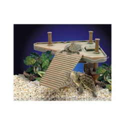 Penn-Plax Decorative Turtle Pier Floating/Basking Platform