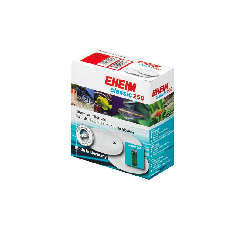 Eheim Classic 250 (2213) ouate blanche (3)
