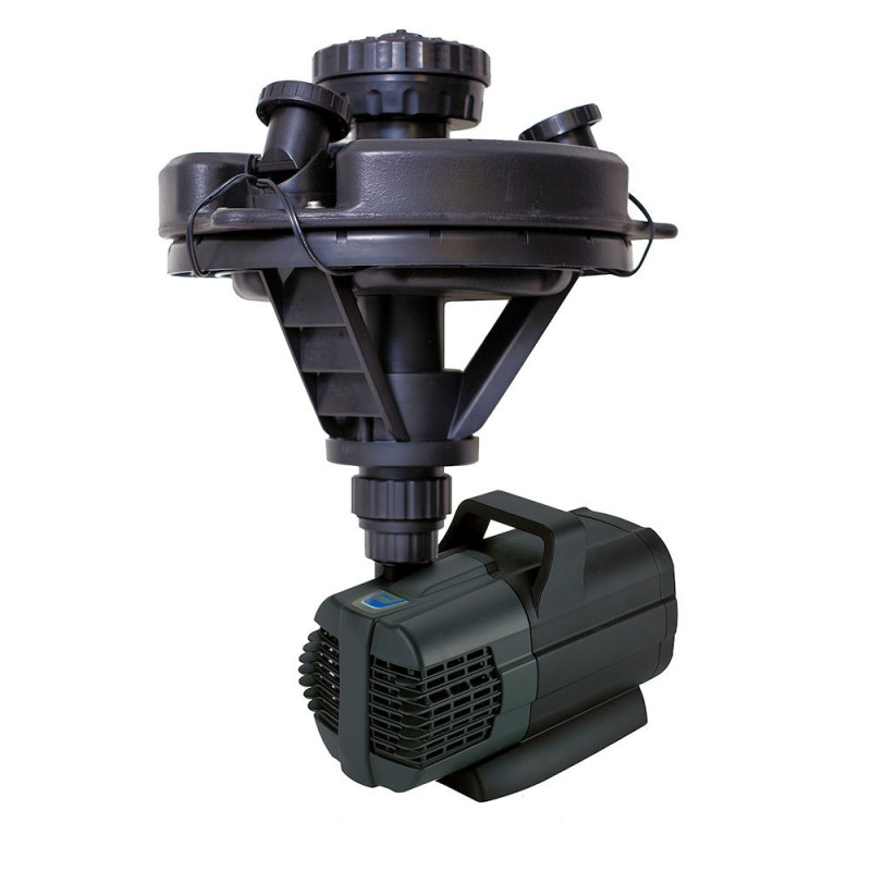 Pond Boss® Floating Fountains with Lights - 1/4 hp