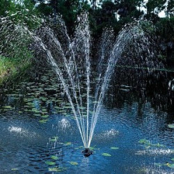Pond Boss® Floating Fountains with Lights - 1/4 hp